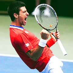 Novak Djokovic since 2006. #TeamDjokovic