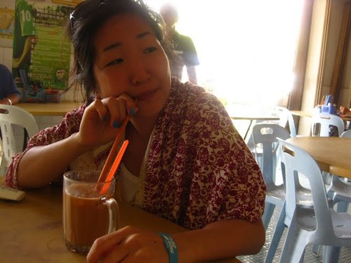 love to eat. eat to live. live to love.