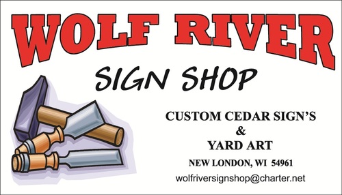 All our work is done freehand from layout, lettering and artwork, which allows us to be more creative with your sign.