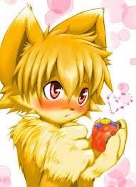 NoodleTheFox's profile picture. I'm Here to protect The Yellow world ring as known as the Joy ring with my pet Sand Scorpion And To Save Mobius! #Bi 10 years old ^^ And Smart!