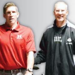 Two Principals team up to bike across America to raise money for their schools! Follow them and see what its all abour