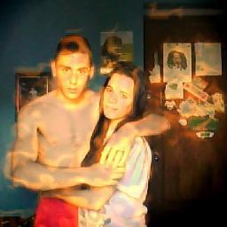 05.01.13# mi vida a su lado quedara marcada para siempre TEAMOO :)! 
♥
Te prometo un amor eterno y para siempre :)