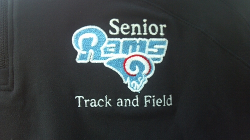 RamsWomensTrack's profile picture. We train on the red so we can run on the blue.