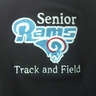 RamsWomensTrack's profile picture. We train on the red so we can run on the blue.