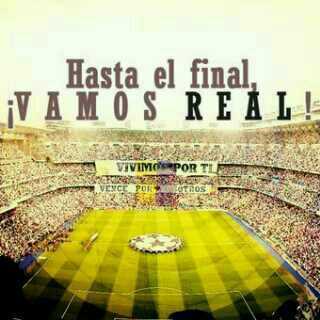 No soy madridista de corazón porque el corazón un día se para. Soy madridista de alma porque el alma es eterna...
