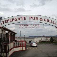 Lawrence County's only Beer Cave featuring over 200+ varieties of brew! 6 pack take out- mix & match! Enjoy the sun on our spacious deck! 225 First St.