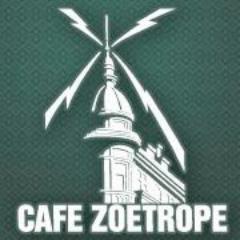 Located in the majestic Sentinel Building, Cafe Zoetrope is a European-style cafe offering authentic Italian cuisine.