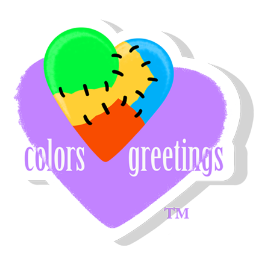 Now romantic greeting cards really are for everyone. Colors Greetings, for those who love in color.