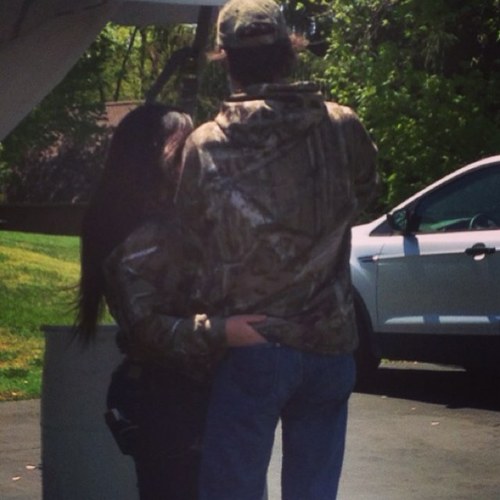I'm a country boy and @Elizabeth_haile is my beautiful girlfriend. 1 year and 5 months. Follow me. #Crew #teamRedneck #thefamily