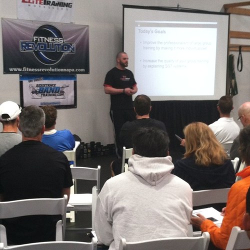 The Fitness Dojo - Smart Group Training - Fitness Industry Enthusiast - Spin Kicks