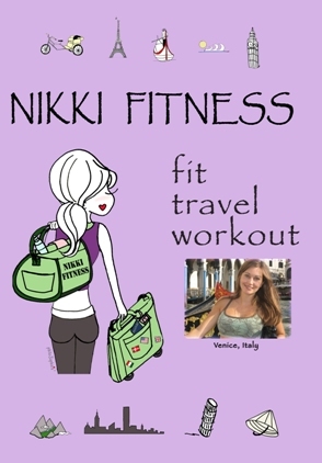 NikkiFitness traveled around the world to make a no-equipment 30 min workout you can do anywhere!