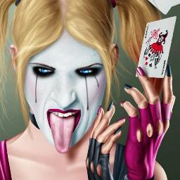 Naughty, naughty. Jump around like that an' the doctor won't give you a lolly! [RP.]