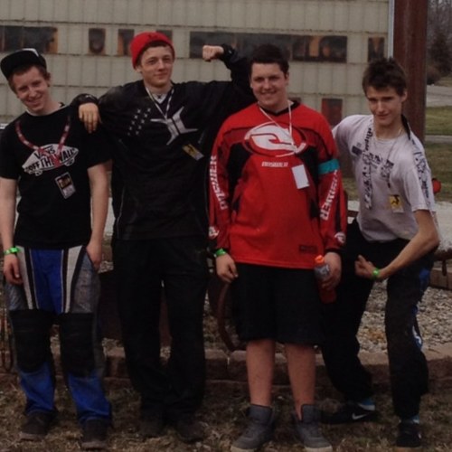 Uup coming paintball team from N.W. indiana we are going to start becoming active in the local paintball tournaments at places such as  badlandz fort knox cpx I