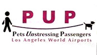 The Volunteer Pets Unstressing Passengers (PUP) therapy dog program at Los Angeles International Airport (LAX) - follow us to find out where we are!