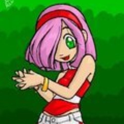 Im amy transformed into a human, same personalitys just im a human now.