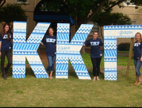 Epsilon Alpha Chapter GO HORNED FROGS!!