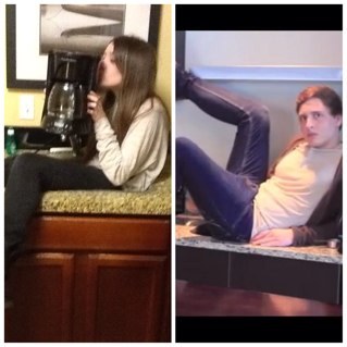 Hey girl its andrew,uhm i dont know why youre not answering your phone,dominique sent me.goodbye
