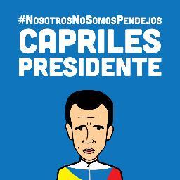 C̶h̶a̶v̶e̶z̶ B̶a̶b̶y̶ ̶ M̶a̶d̶u̶r̶o̶ B̶a̶b̶y̶ Capriles Baby - Una Venezuela para todos. Tambien por este @CaprilesBaby  pueden seguirme.