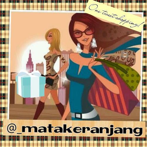 One tweet shopping! Biarkan matamu menjelajah dan jarimu penuhi keranjang! Cos shopping ain't crime!  IG : _matakeranjang
