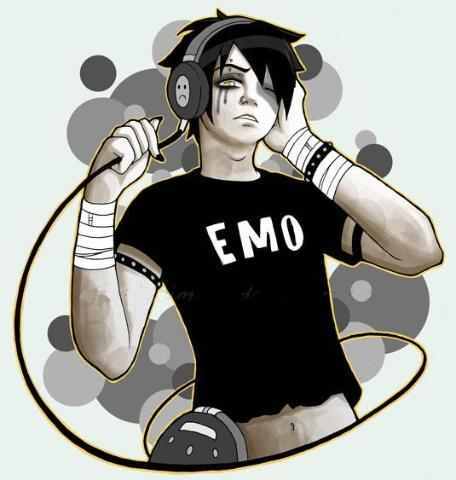 Hi I'm a huge Eminem fan !!!! I walk, talk, act, like him. I'm also emo but only 62%