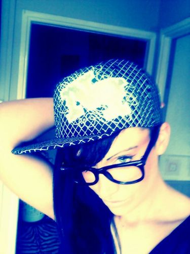 im a hairdresser/model / raver and im from south wales