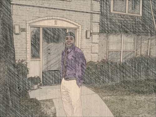 To black for the white kids and to white for the blacks~Earl sweatshirt