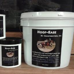 Hoof-Ease is a revolutionary new hoof packing designed and formulated to cushion the foot, giving some immediate relief, while drawing out pain, heat and pulse.