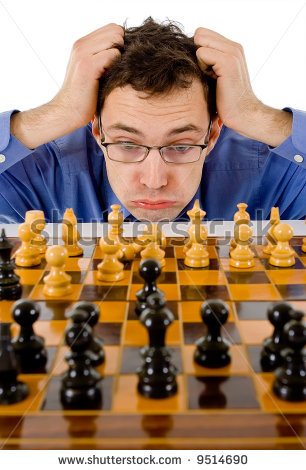 OnlineChessProb's profile picture. This is an account that assures you that there are others suffering from the same problems that you do.