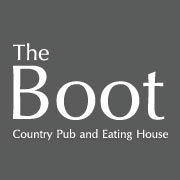 Andy and Emma Goddard welcome you to
The Boot, Country Pub and Eating House
!