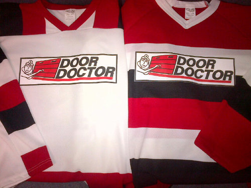 Bunch of Tommy's taking the OSMHL's div 8 by storm #RoadToTheKeg