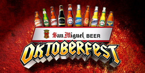 October Fest na! Sali na at makisaya sa taunang fiesta. Kita kits!