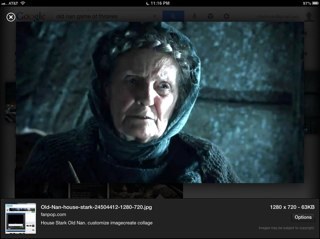 nan_old's profile picture. Someone musts needs to tell the truth about Winter and the Walkers beyond the Wall. I have seen much. Hodor's blood. 
Parody, not affiliated with GoT.