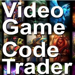 CodeTrader's profile picture. A free platform for gamers to trade and sell video game codes. The latest in pre-order code news! Follow @CodeTrader for free code giveaways!