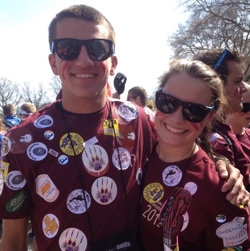 2013 Florida State University Orientation Leader! Live the dream y'all!