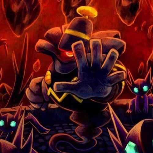 Herald of the darkness. I harbor lost souls to their resting places...Of course not all may survive the journey.