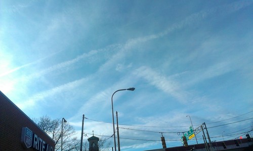SKYDELAWARE's profile picture. #chemtrails #projectbluebeam #chemblanket #chemhaze #chemdash #chemclouds  #geoengineering  #nexrad #haarp #wilmingtonDe LOOK UP POST WHAT YOU SEE !