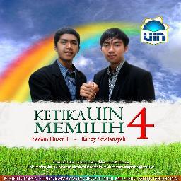#Pelangi Indonesia# Official twitter pasangan resmi yg diusung Fakultas kedokteran dan ilmu kesehatan| Calon DEMA UIN Jakarta periode 2013-2014| Yuk..Pilih No:4