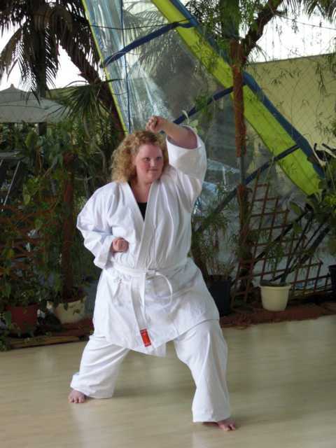 Karatehuhn's profile picture. Ich habe angefangen Karate zu lernen und gerade die Prüfung zum 9. Kyu ;-) bestanden - also ich weiß nicht viel aber hab Spaß dabei