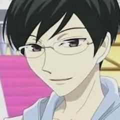 I am Kyoya,my father owns a hospital and resorts,I am to get straight A's and nothing less.I am second year,I am in the host club(Single)I am called a few names