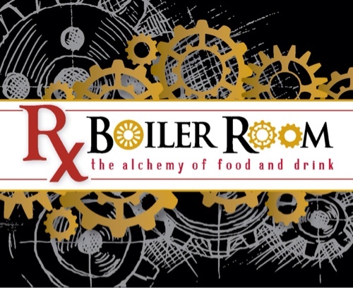 Rx Boiler Room is the Alchemy of Food & Drink with small and large plates for a shared dining experience.