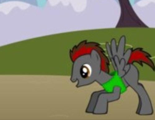 A pegasus who is a engineer trying to craft solar power related objects is a under cover spy or assassin for hire