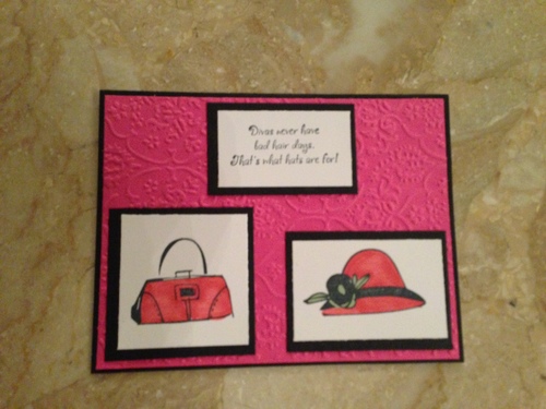 Welcome to Brandi Dandies, a creative handmade card designer. I have an assortment of cards arranging from birthday, wedding, thank you, baby, get well, sympath