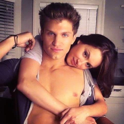Met Keegan 8/24/13. Follow me for Spoby. Love you all. ILY Keegan                                          
Instagram @pllspobypll