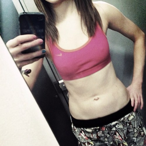 Music student who is happiest when exercising... former anorexic completing my second half marathon and the tough mudder this year!! Avi is me :)