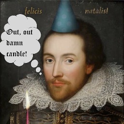 Alwaysiambic's profile picture. Shakespeare Forever!
Weekly insults, quotes, photos and the latest Shakespearean news.