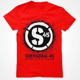 SOERABAIA_45's profile picture. Lantai 1,Blok H1-16 | SURABAYA LOCAL Clothing: Tees,Hoodies,Jackets,Hats,Denims,Bags,Acessories,and many more | FB: Soerabaia 45 Clothing / Soerabaia Empat Lima