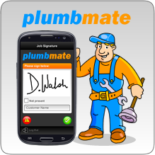 Bespoke mobile software for plumbers. Download the free app at http://t.co/0DMTOAjtnG