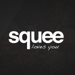 Design inspiration in your pocket. Squee loves you.
