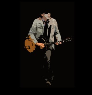 Johnny's in the basement mixing up the medicine...