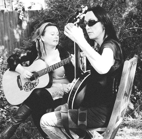 The Senile Delinquents
Cowgirl Jazz, Country, Bluegrass and Folk, 
Sweet harmonies, The Banjo The Bucket and The Gun